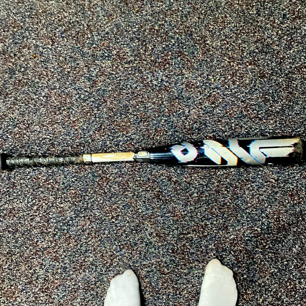 Baseball bat only used for one year